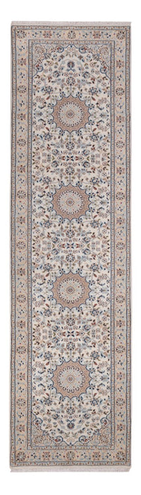 Løber Orientalsk tæppe - Nain - Indus - 307 x 80 cm - beige