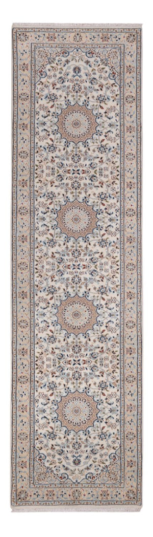 Løber Orientalsk tæppe - Nain - Indus - 307 x 80 cm - beige