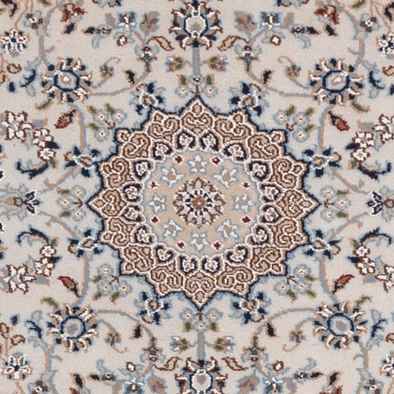 Løber Orientalsk tæppe - Nain - Indus - 307 x 80 cm - beige