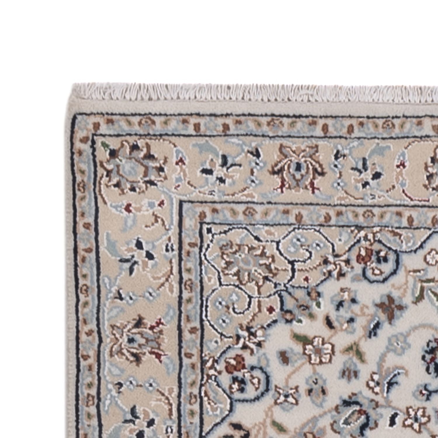 Løber Orientalsk tæppe - Nain - Indus - 307 x 80 cm - beige