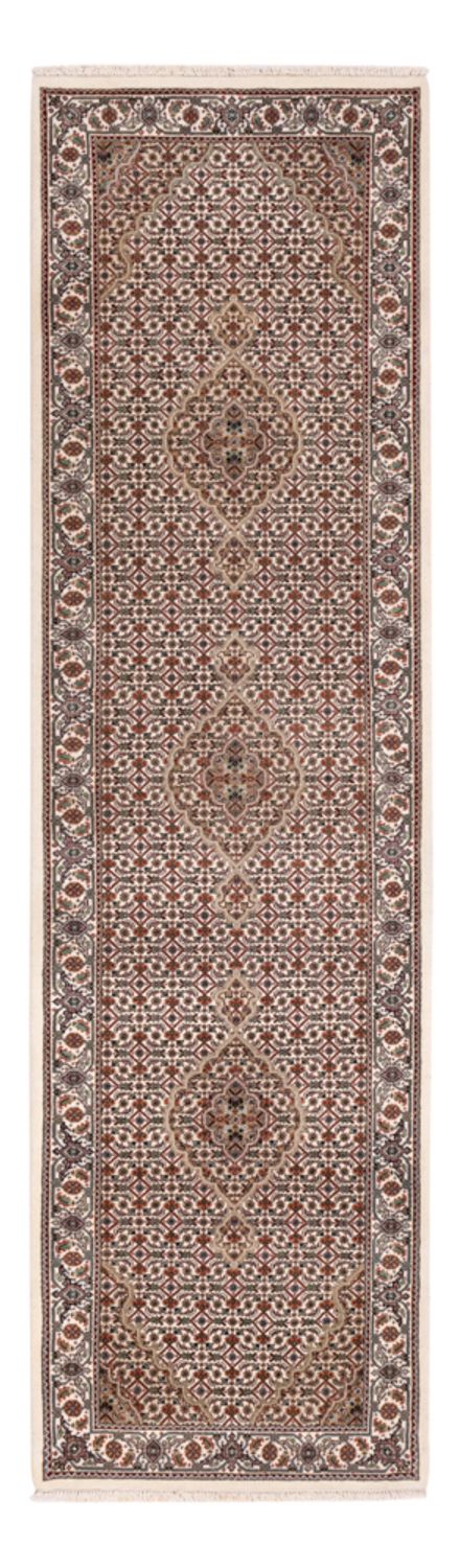 Løber Orientalsk tæppe - Tabriz - 315 x 84 cm - mørk beige