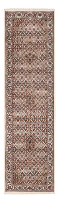 Løber Orientalsk tæppe - Tabriz - 315 x 84 cm - mørk beige