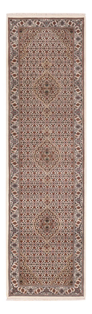 Løber Orientalsk tæppe - Tabriz - 315 x 84 cm - mørk beige