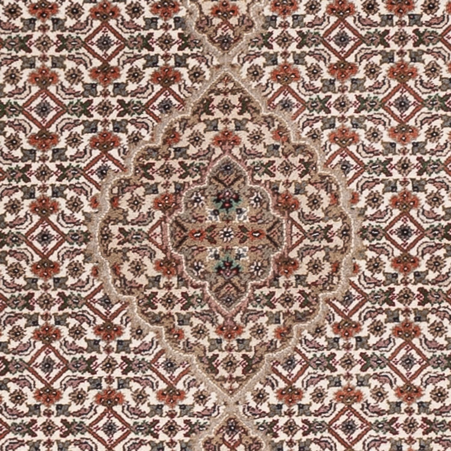 Løber Orientalsk tæppe - Tabriz - 315 x 84 cm - mørk beige