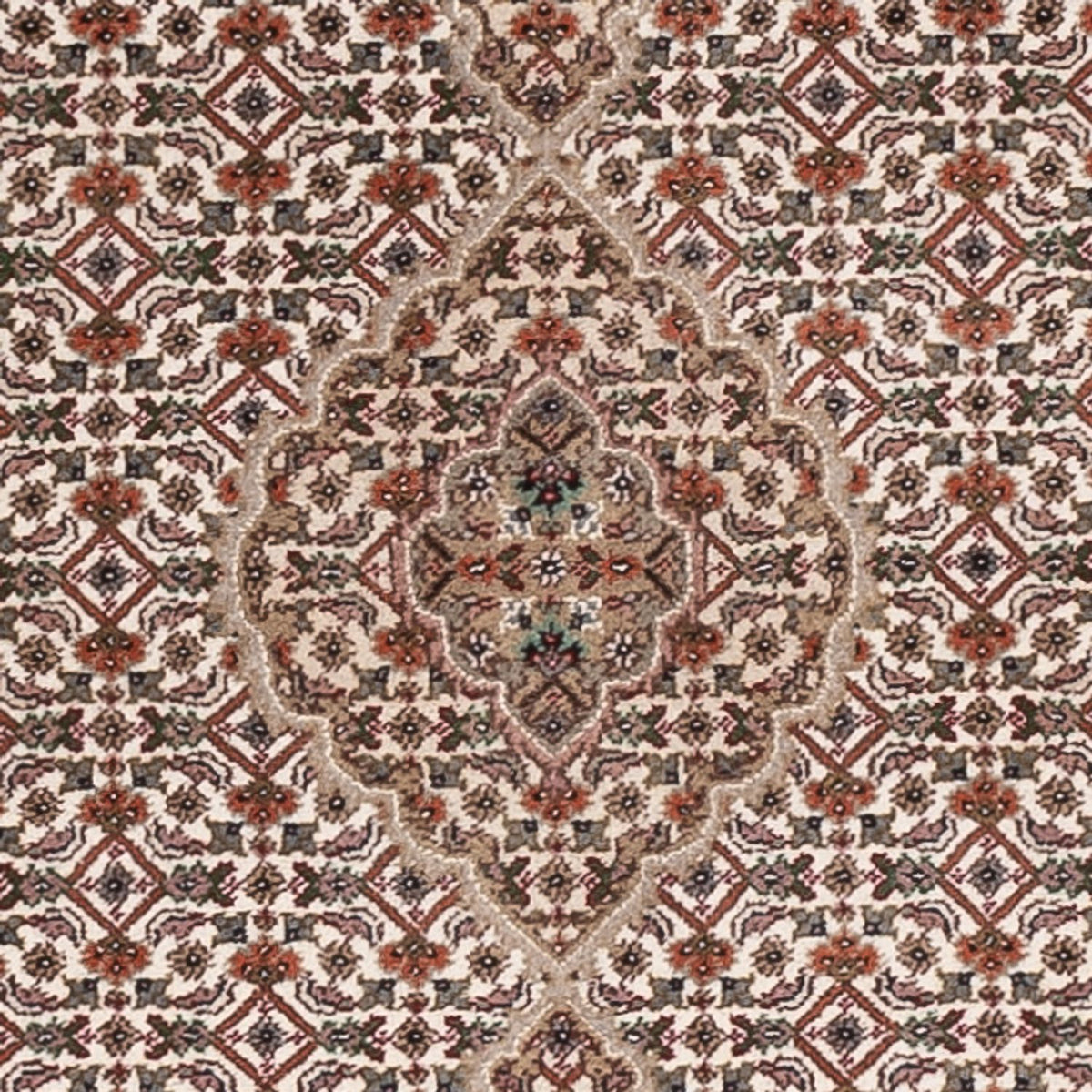 Løber Orientalsk tæppe - Tabriz - 315 x 84 cm - mørk beige