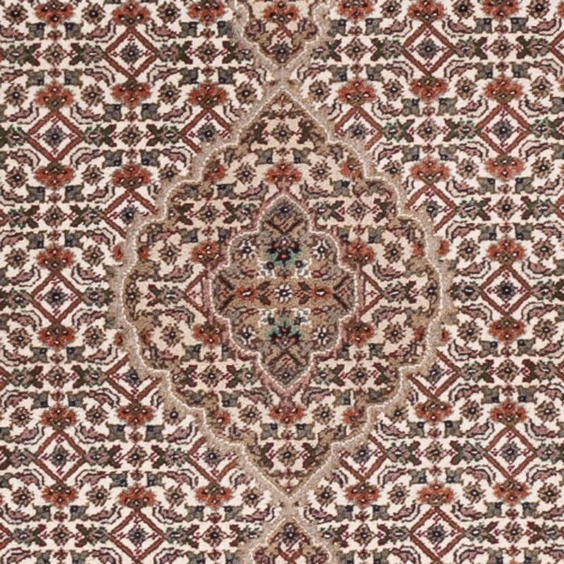 Løber Orientalsk tæppe - Tabriz - 315 x 84 cm - mørk beige