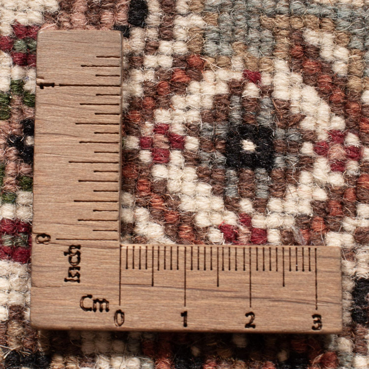 Løber Orientalsk tæppe - Tabriz - 315 x 84 cm - mørk beige