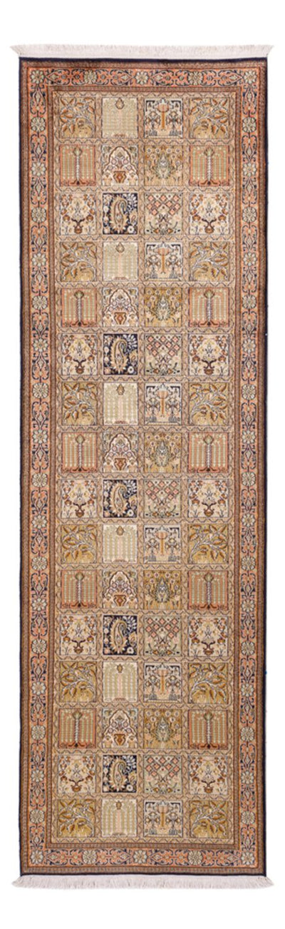 Kashmirsilke Tæppe 77x280cm - Orientalsk tæppe