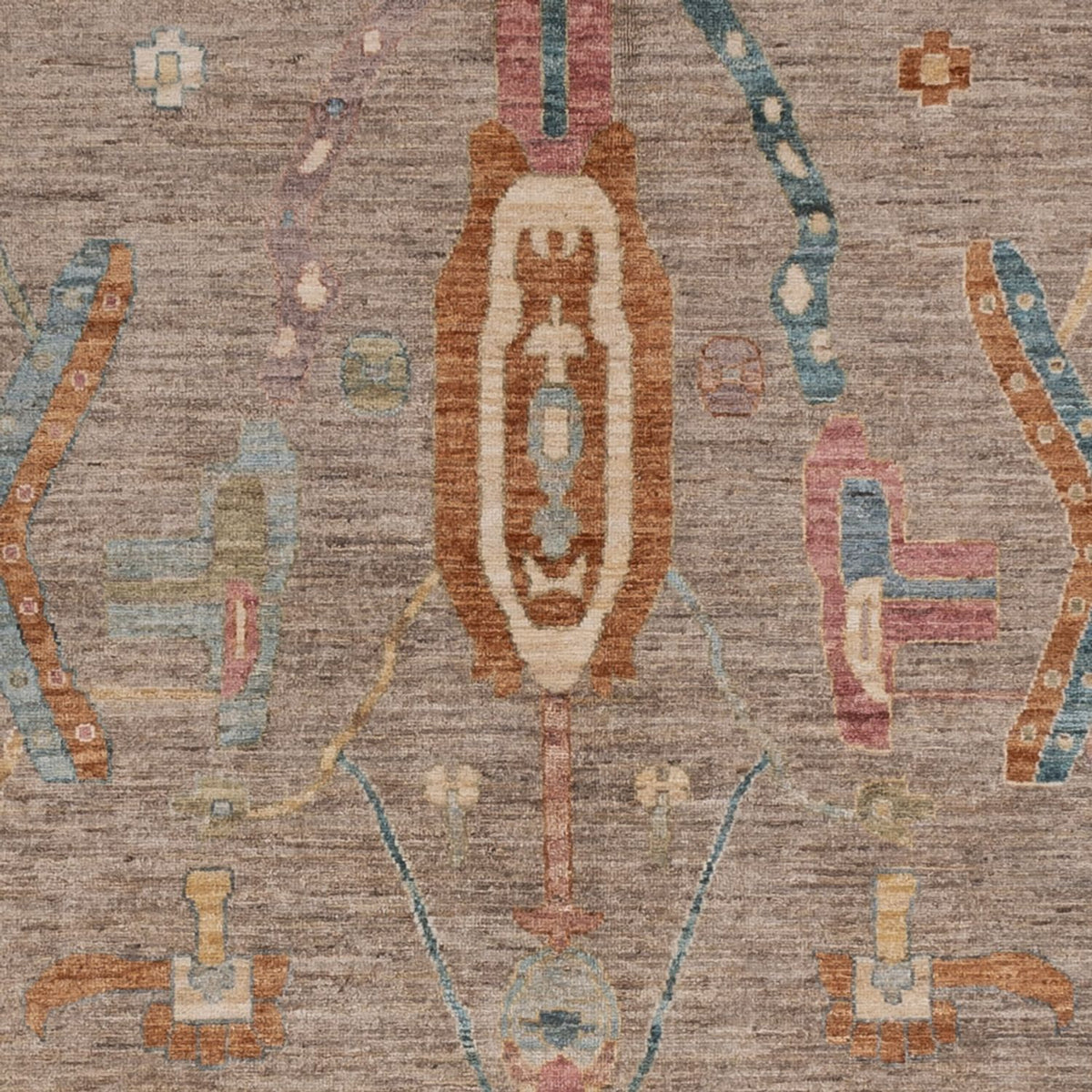 Ziegler Carpet - Usak - 301 x 204 cm - mørk beige