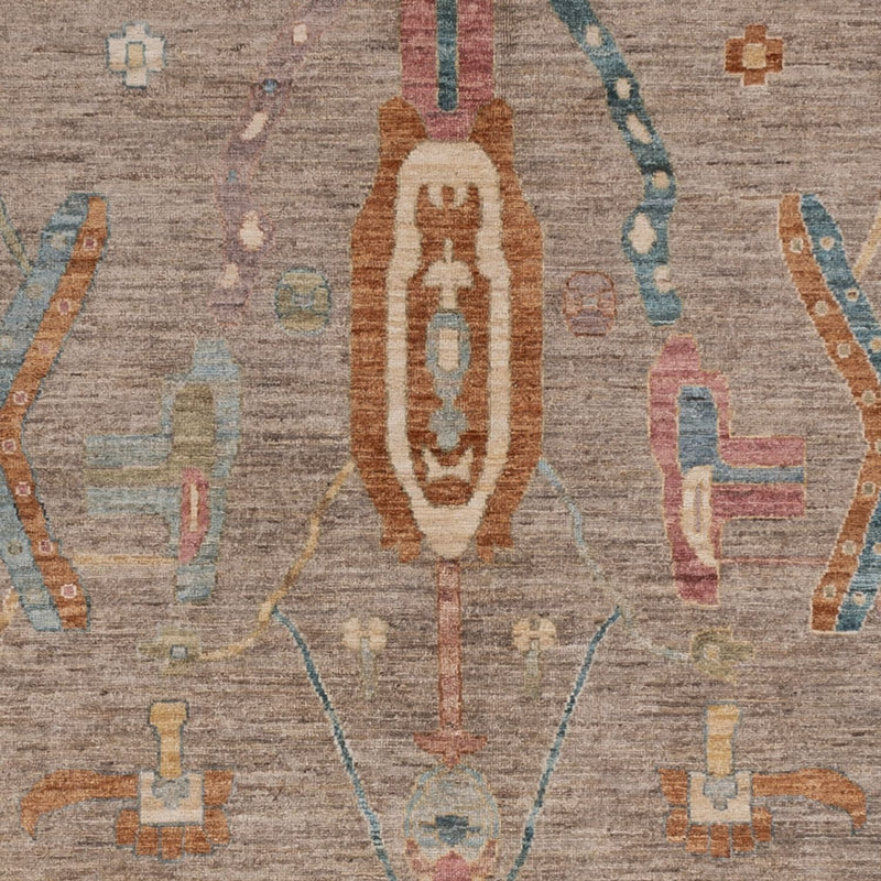 Ziegler Carpet - Usak - 301 x 204 cm - mørk beige