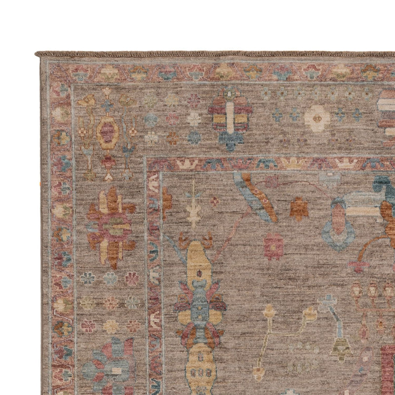 Ziegler Carpet - Usak - 301 x 204 cm - mørk beige