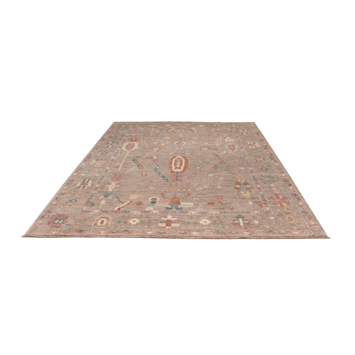 Ziegler Carpet - Usak - 301 x 204 cm - mørk beige