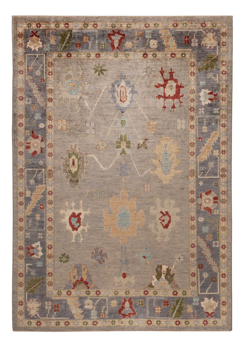 Ziegler Carpet - Usak - 287 x 203 cm - lys beige