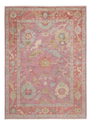 Ziegler Carpet - Usak - 241 x 170 cm - lysrød