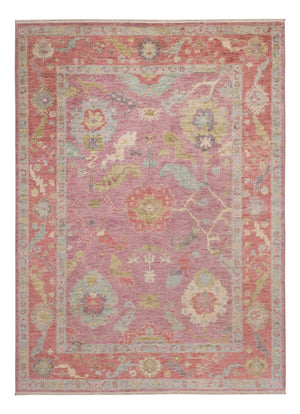 Ziegler Carpet - Usak - 241 x 170 cm - lysrød