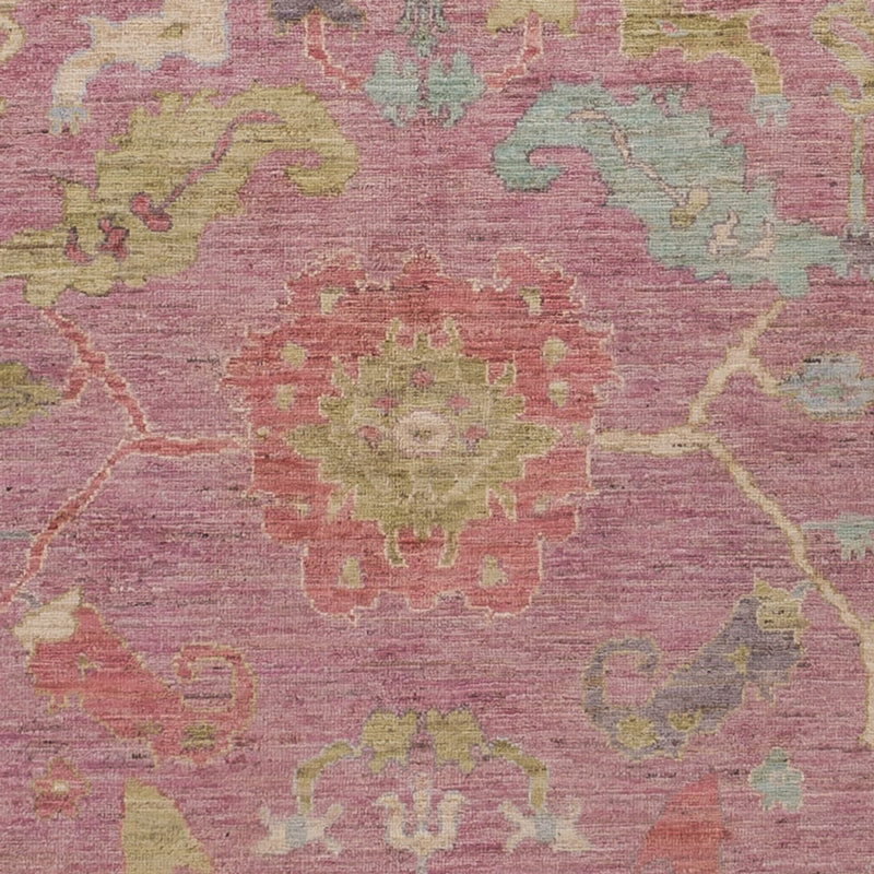 Ziegler Carpet - Usak - 241 x 170 cm - lysrød