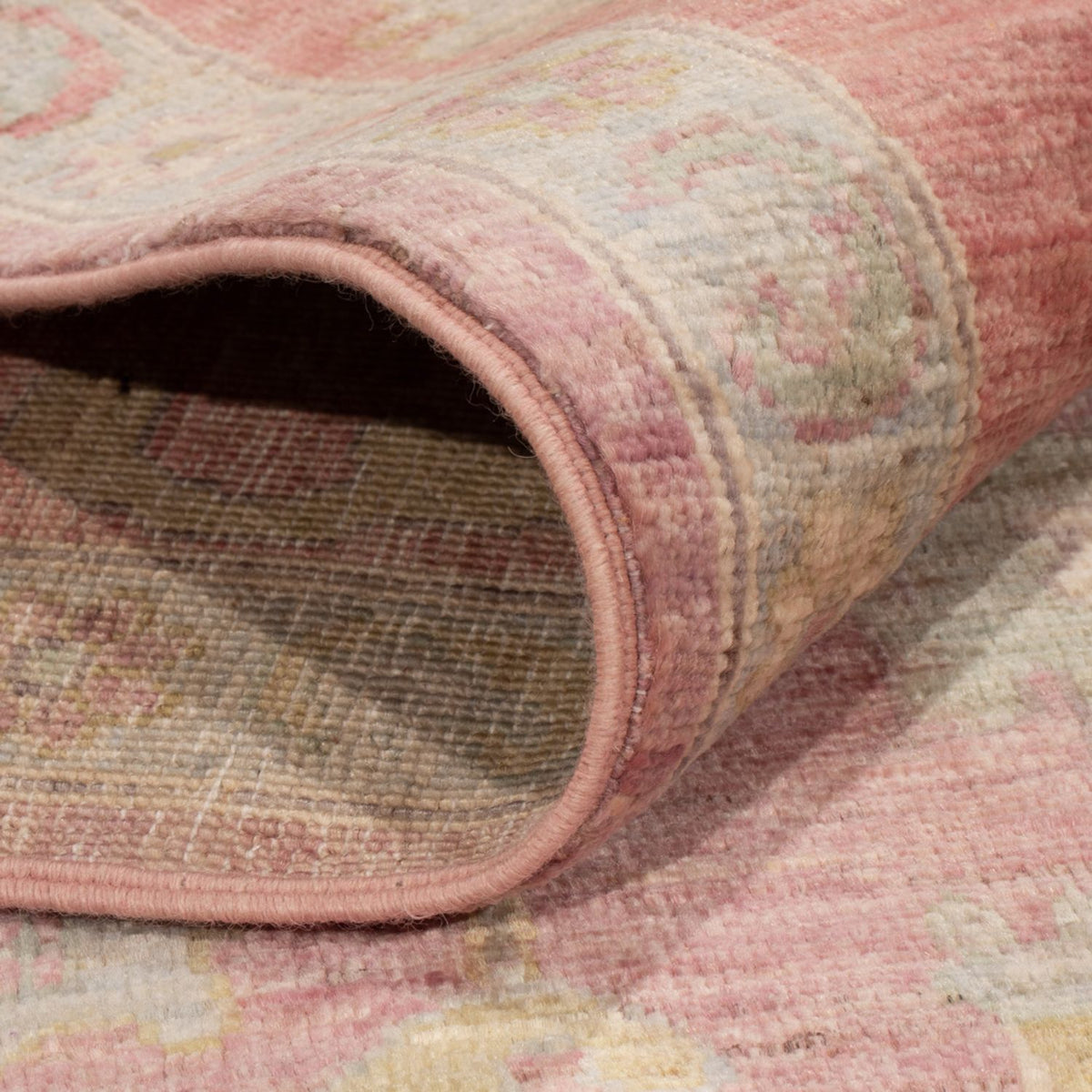 Ziegler Carpet - Usak - 241 x 170 cm - lysrød