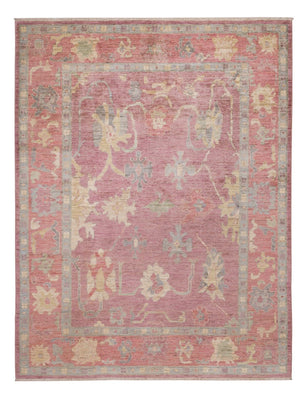 Ziegler Carpet - Usak - 224 x 170 cm - lysrød