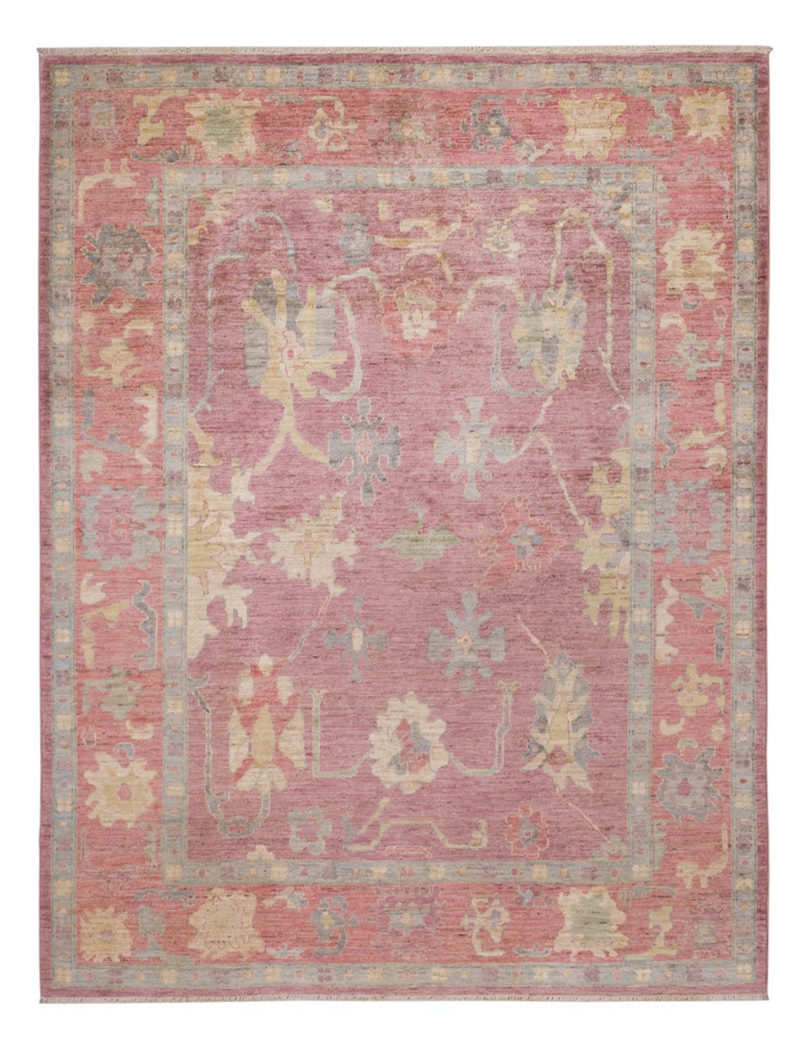 Ziegler Carpet - Usak - 224 x 170 cm - lysrød