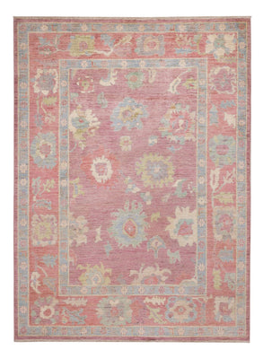 Ziegler Carpet - Usak - 240 x 172 cm - lysrød
