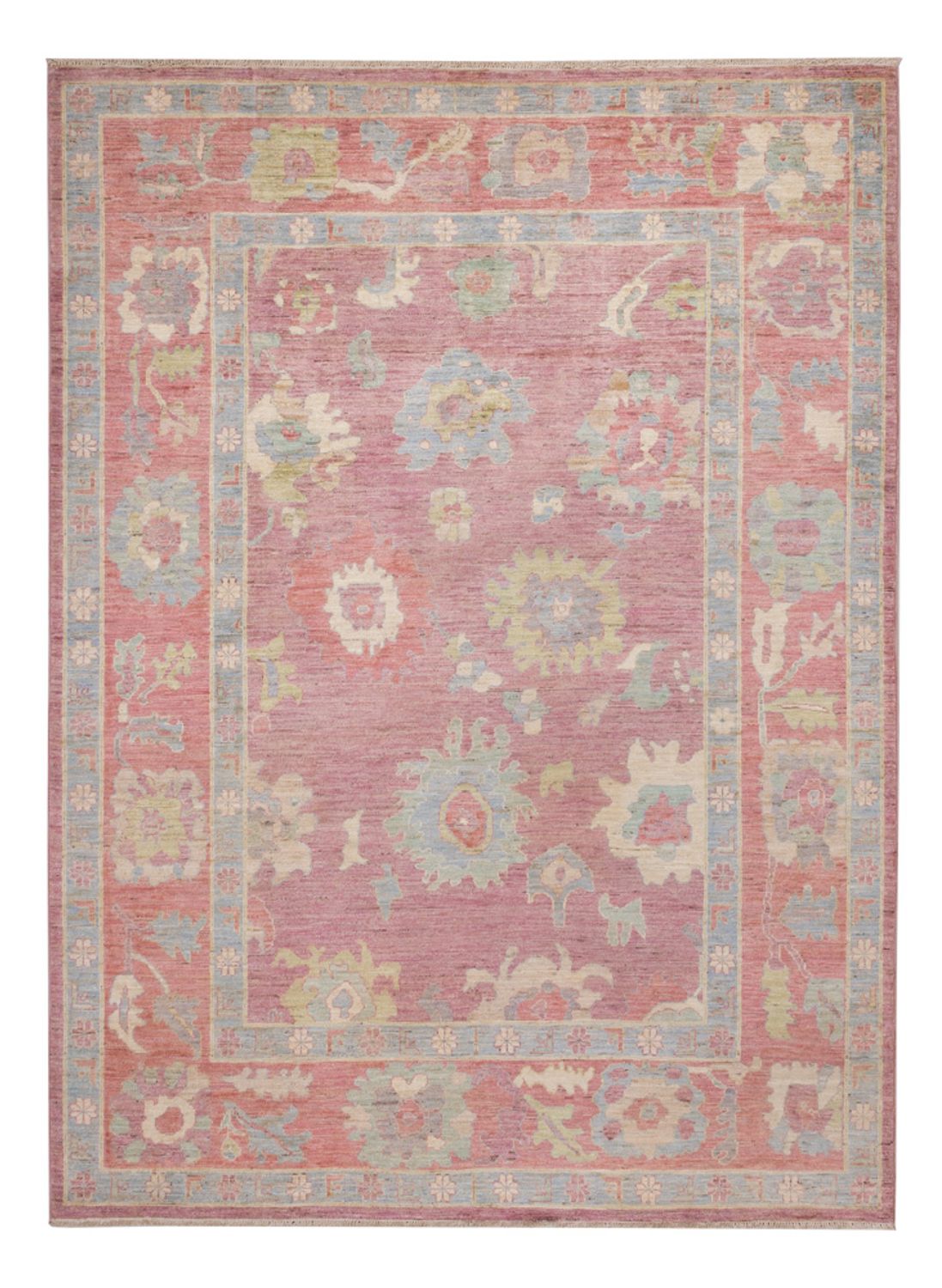 Ziegler Carpet - Usak - 240 x 172 cm - lysrød