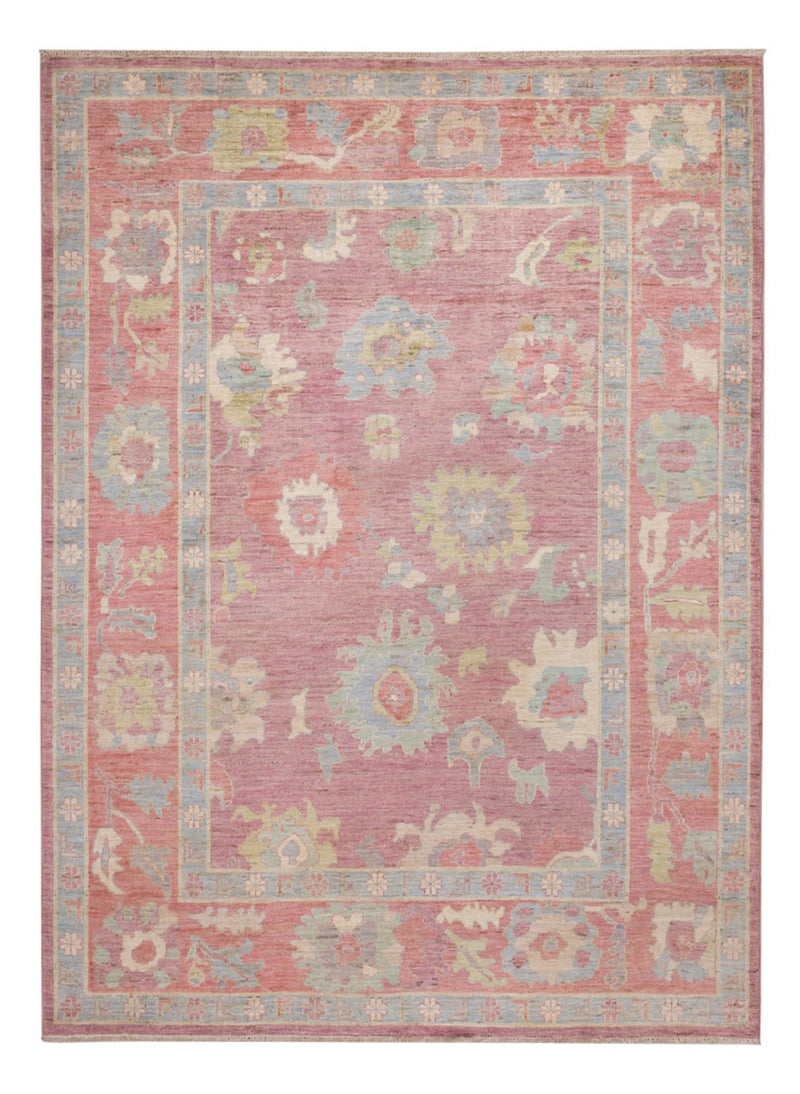 Ziegler Carpet - Usak - 240 x 172 cm - lysrød