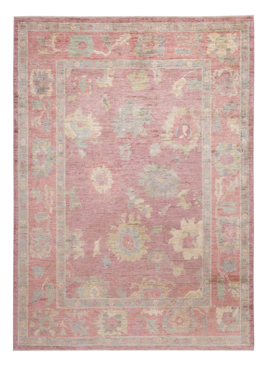 Ziegler Carpet - Usak - 292 x 211 cm - lysrød