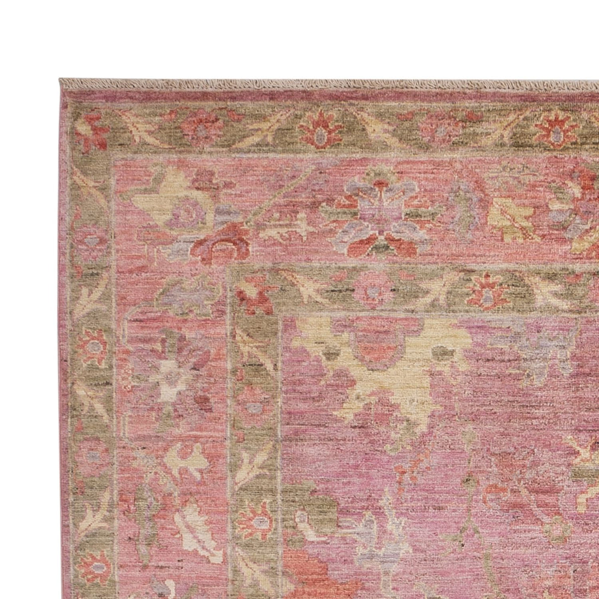 Ziegler Carpet - Usak - 242 x 169 cm - lysrød