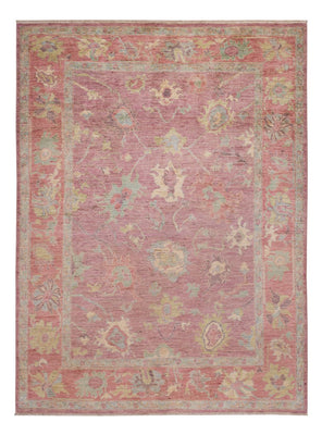 Ziegler Carpet - Usak - 241 x 176 cm - lysrød