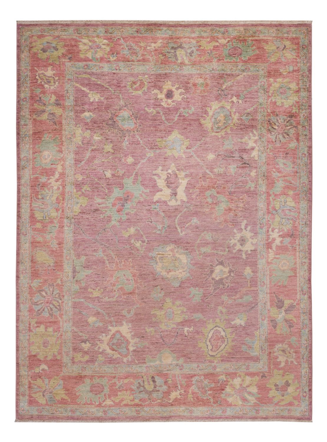 Ziegler Carpet - Usak - 241 x 176 cm - lysrød