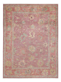 Ziegler Carpet - Usak - 241 x 176 cm - lysrød
