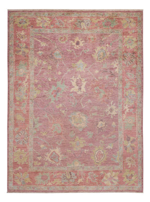 Ziegler Carpet - Usak - 241 x 176 cm - lysrød