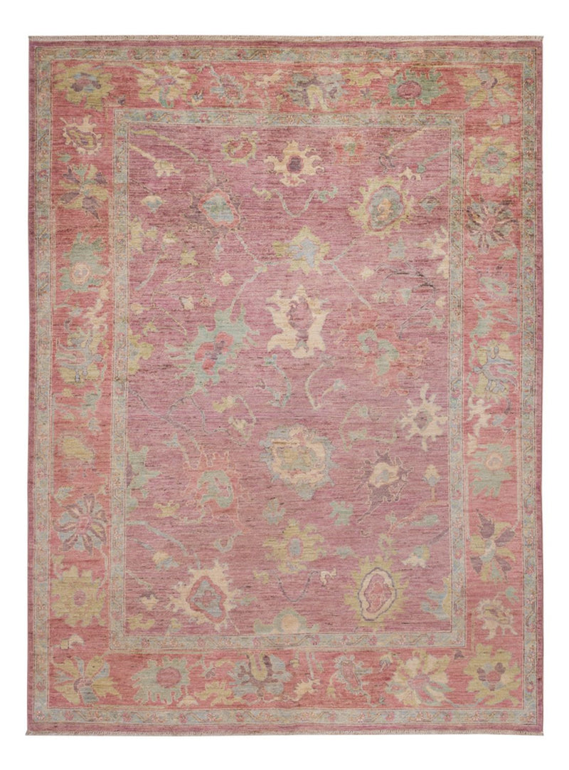 Ziegler Carpet - Usak - 241 x 176 cm - lysrød