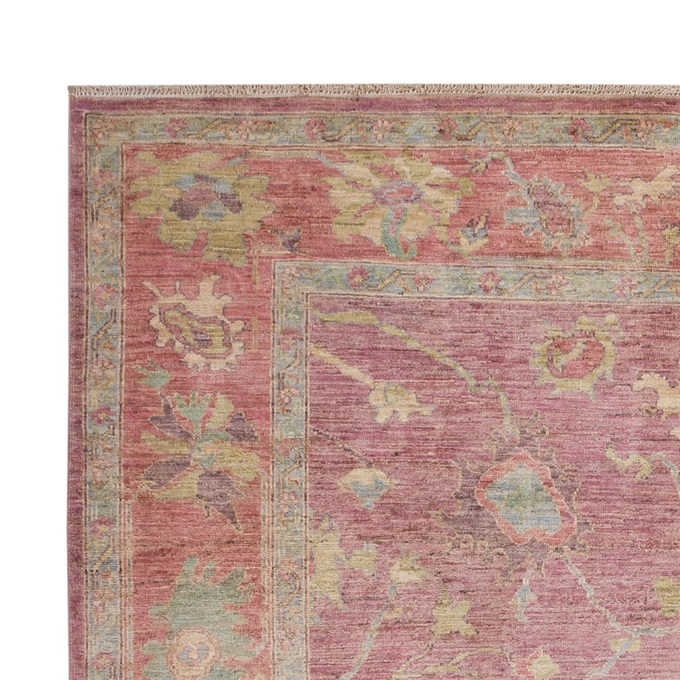 Ushak Tæppe 241x176cm - Orientalsk tæppe