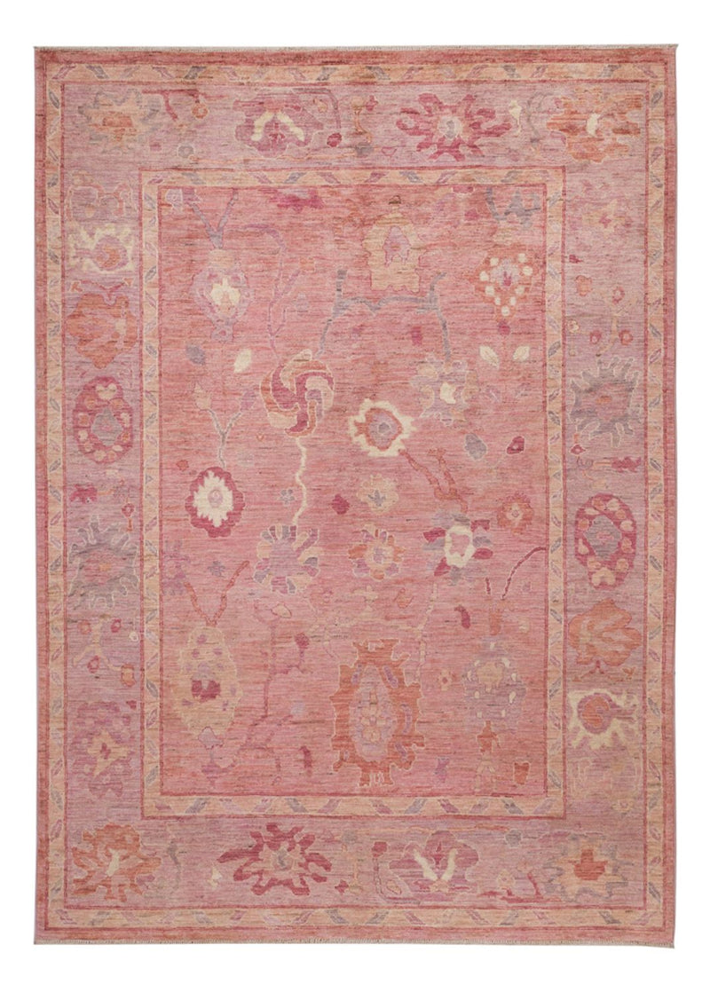 Ziegler Carpet - Usak - 243 x 169 cm - lysrød
