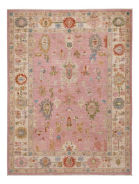 Ziegler Carpet - Usak - 203 x 153 cm - lysrød