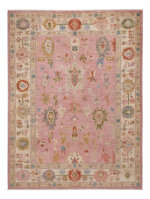 Ziegler Carpet - Usak - 203 x 153 cm - lysrød
