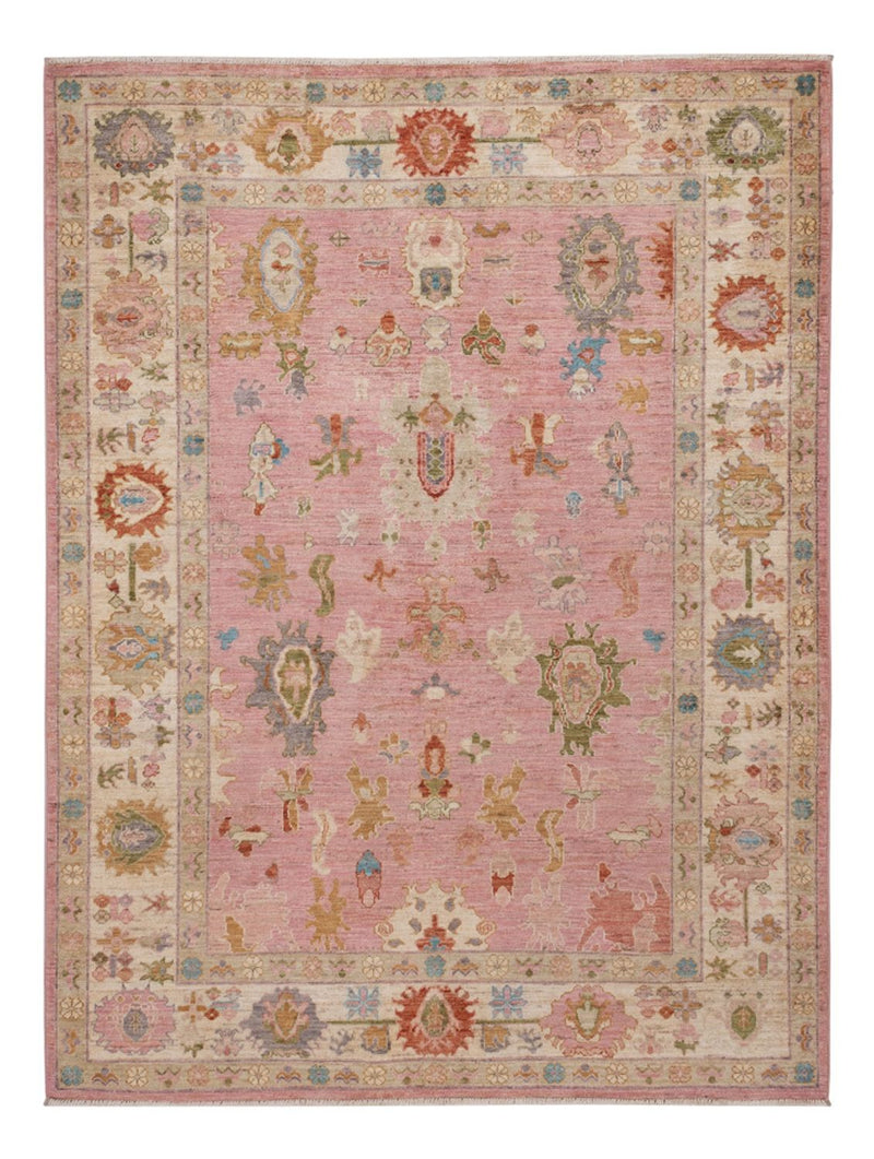 Ziegler Carpet - Usak - 203 x 153 cm - lysrød