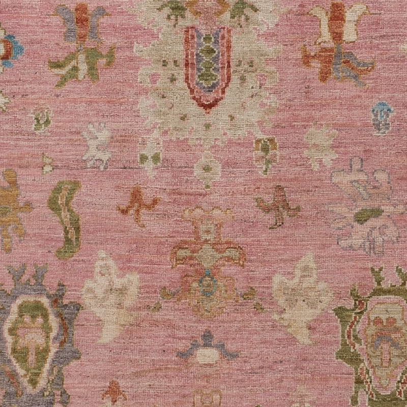 Ziegler Carpet - Usak - 203 x 153 cm - lysrød