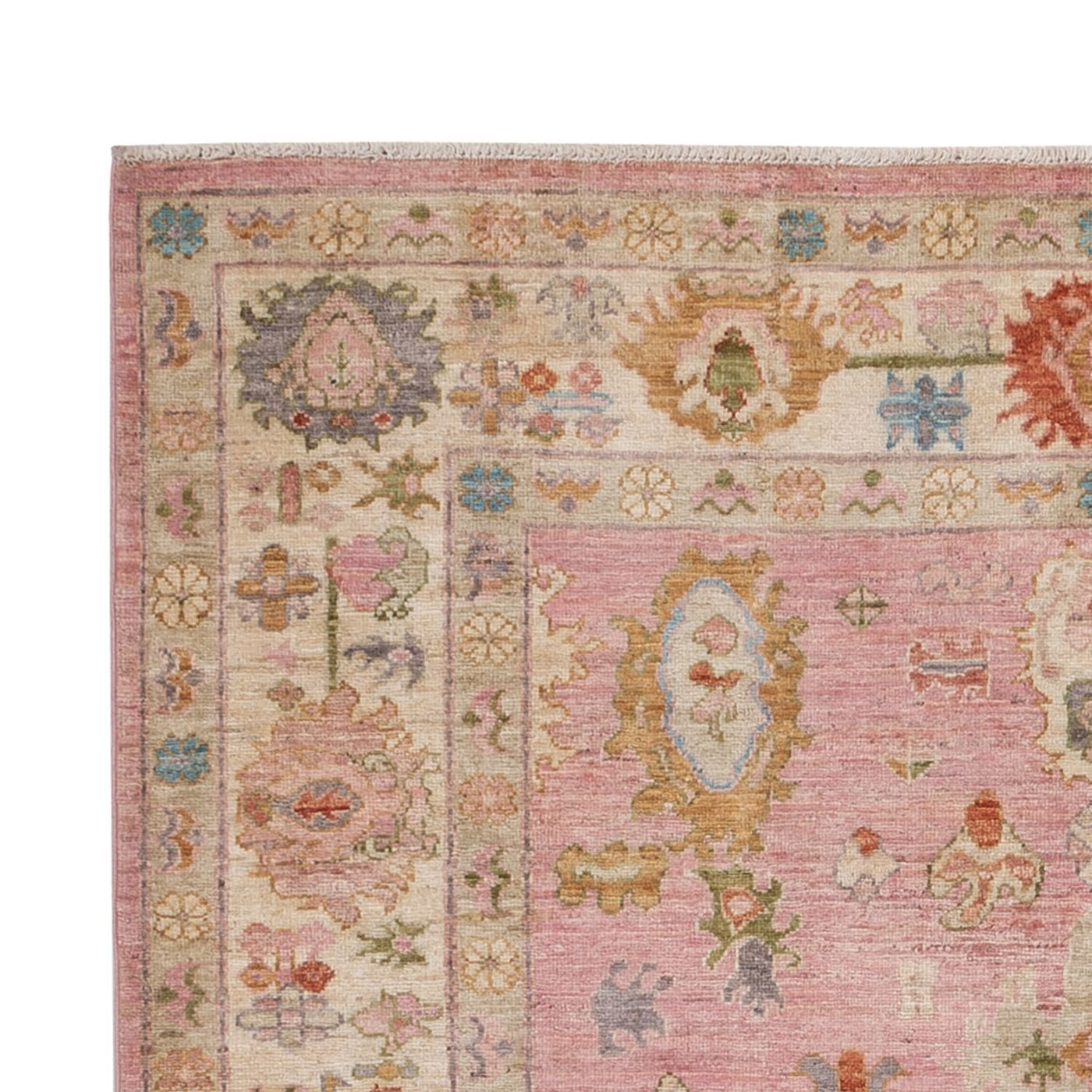 Ushak Tæppe 203x153cm - Orientalsk tæppe