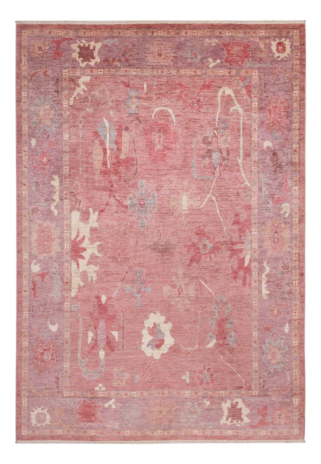 Ziegler Carpet - Usak - 297 x 204 cm - lysrød