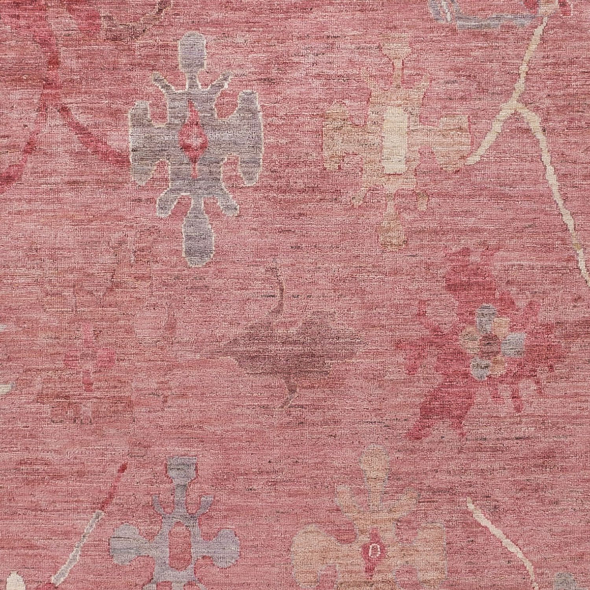 Ziegler Carpet - Usak - 297 x 204 cm - lysrød