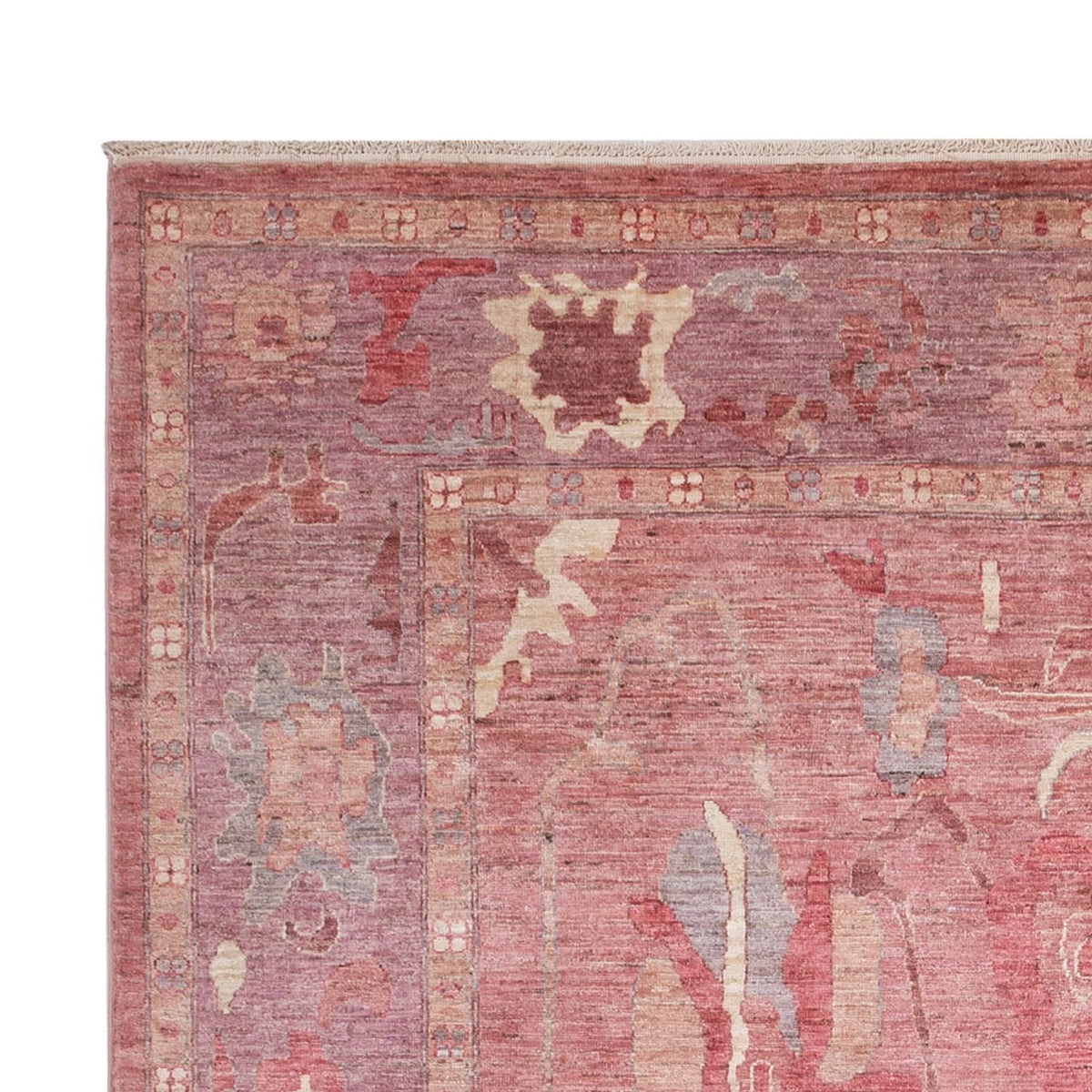 Ushak Tæppe 204x297cm - Orientalsk tæppe