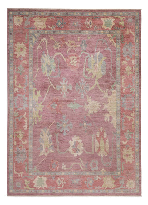 Ziegler Carpet - Usak - 291 x 208 cm - lysrød
