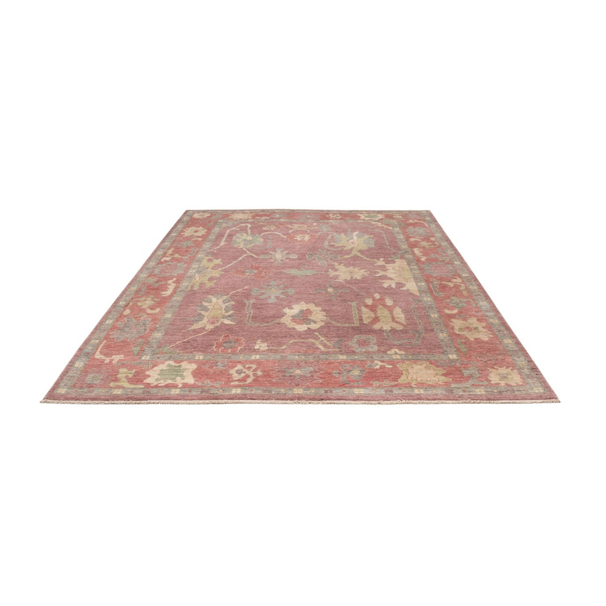 Ziegler Carpet - Usak - 291 x 208 cm - lysrød