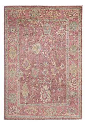 Ziegler Carpet - Usak - 295 x 204 cm - lysrød