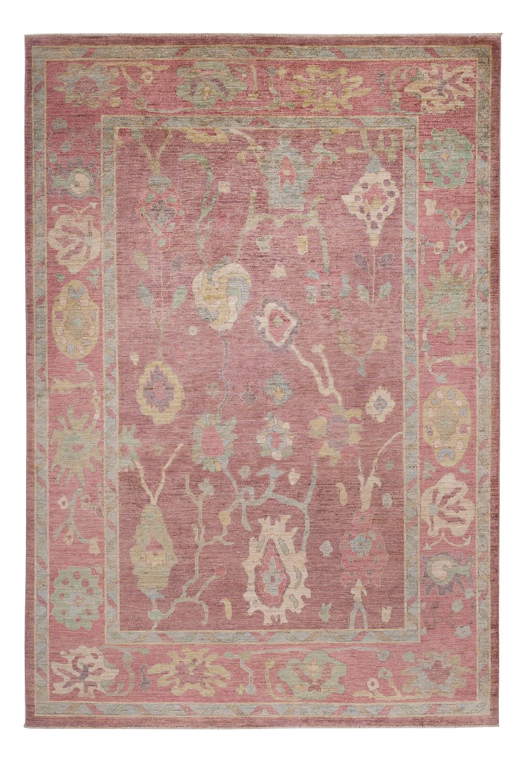 Ziegler Carpet - Usak - 295 x 204 cm - lysrød