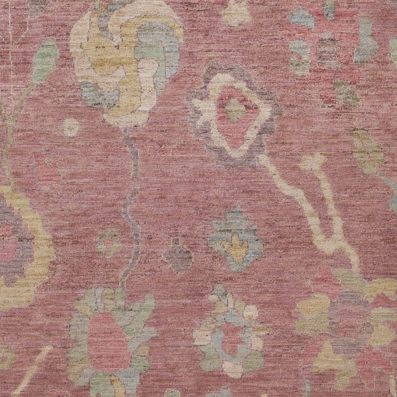 Ziegler Carpet - Usak - 295 x 204 cm - lysrød
