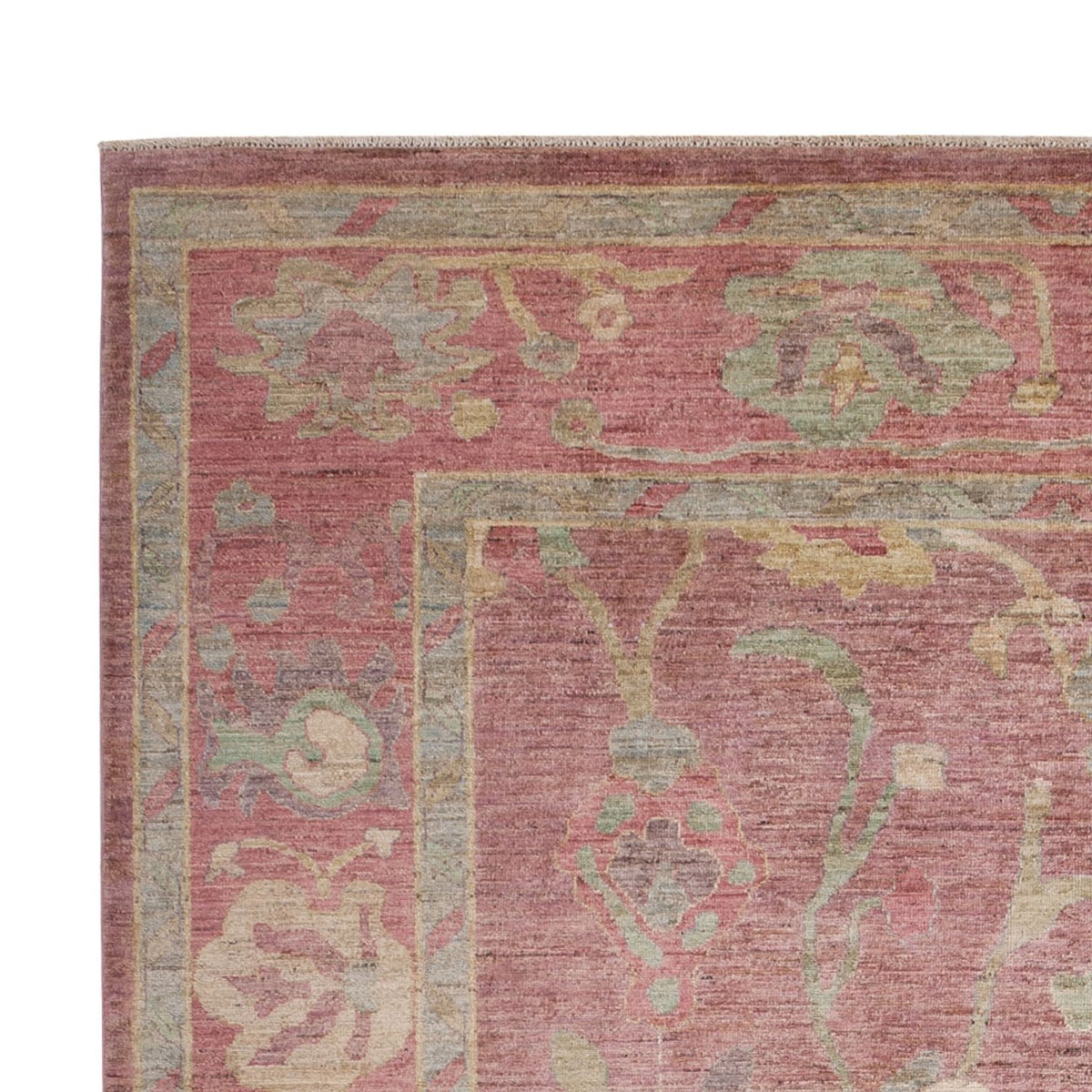 Ziegler Carpet - Usak - 295 x 204 cm - lysrød