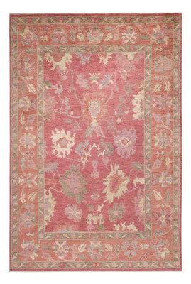 Ziegler Carpet - Usak - 301 x 198 cm - lysrød